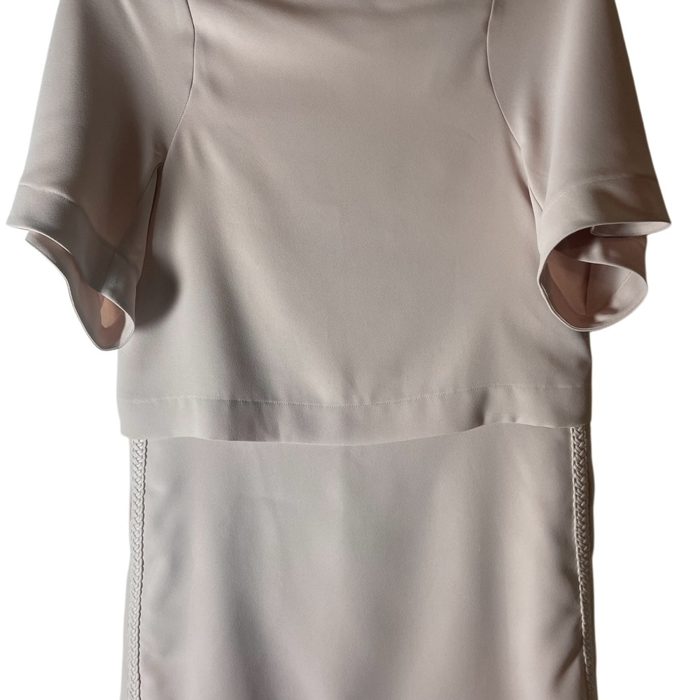 See By Chloe Cream Mini Dress